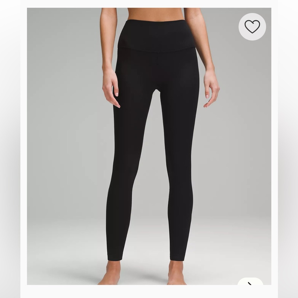 Align ribbed leggings